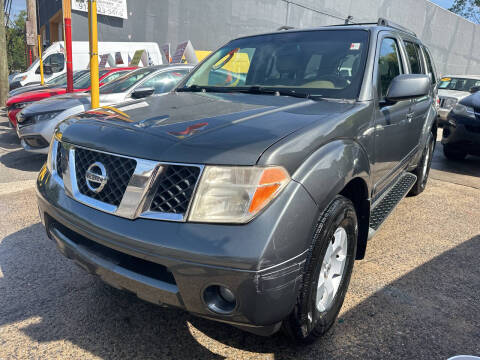 2007 Nissan Pathfinder SE