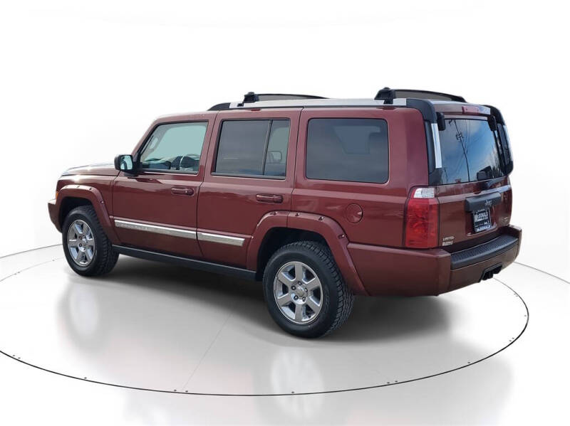 2008 Jeep Commander Limited