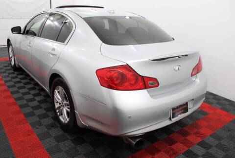 2013 Infiniti G37 Sedan x