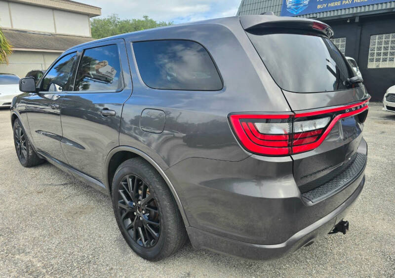 2015 Dodge Durango SXT