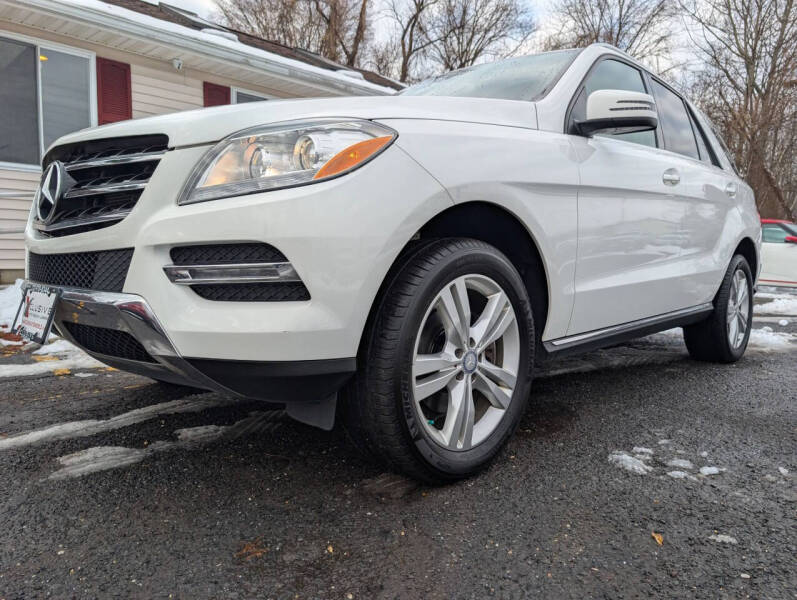2015 Mercedes-Benz M-Class ML 350 4MATIC