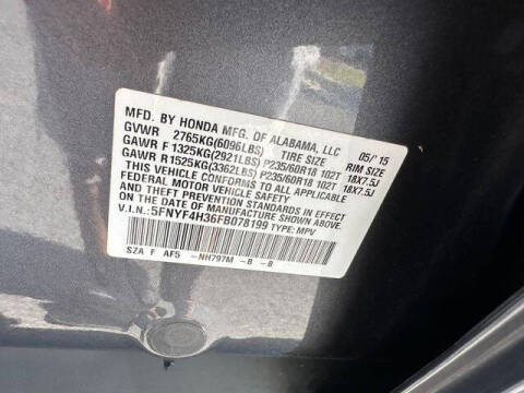 2015 Honda Pilot SE