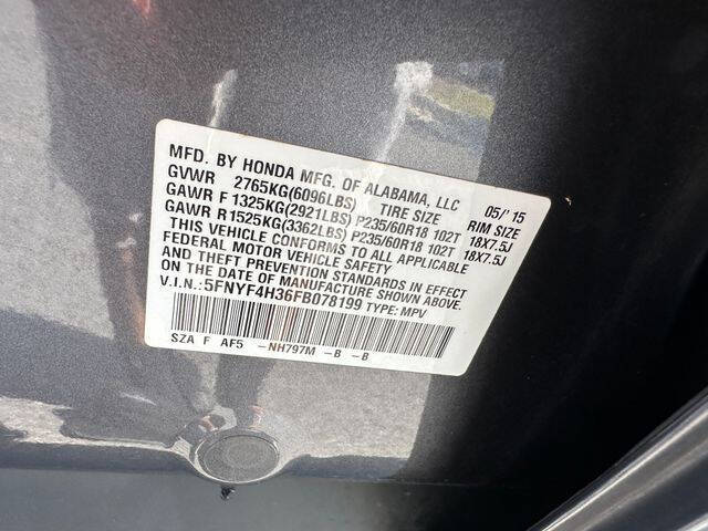 2015 Honda Pilot SE