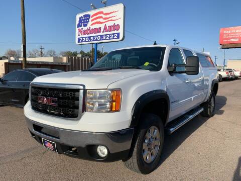 2011 GMC Sierra 2500HD for sale at Nations Auto Inc. II in Denver CO