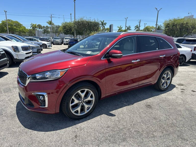 2020 Kia Sorento SX V6