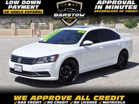 2019 Volkswagen Passat for sale at BARSTOW AUTO SALES in Barstow CA