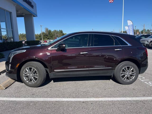 2021 Cadillac XT5 Premium Luxury