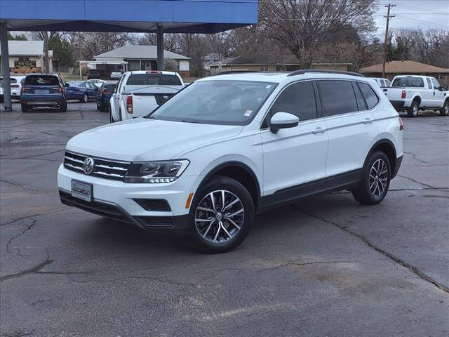 2019 Volkswagen Tiguan for sale at HOWERTON'S AUTO SALES in Stillwater OK