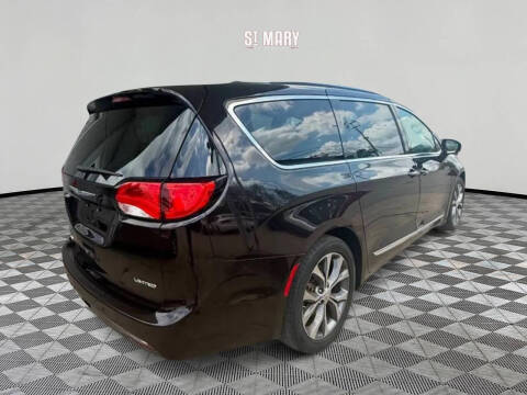 2017 Chrysler Pacifica Limited