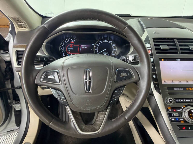 2018 Lincoln MKZ Select