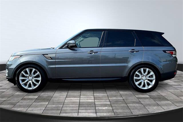 2017 Land Rover Range Rover Sport HSE