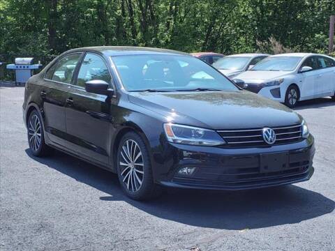2016 Volkswagen Jetta for sale at Canton Auto Exchange in Canton CT