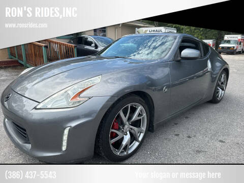 2014 Nissan 370Z for sale at RON'S RIDES,INC in Bunnell FL