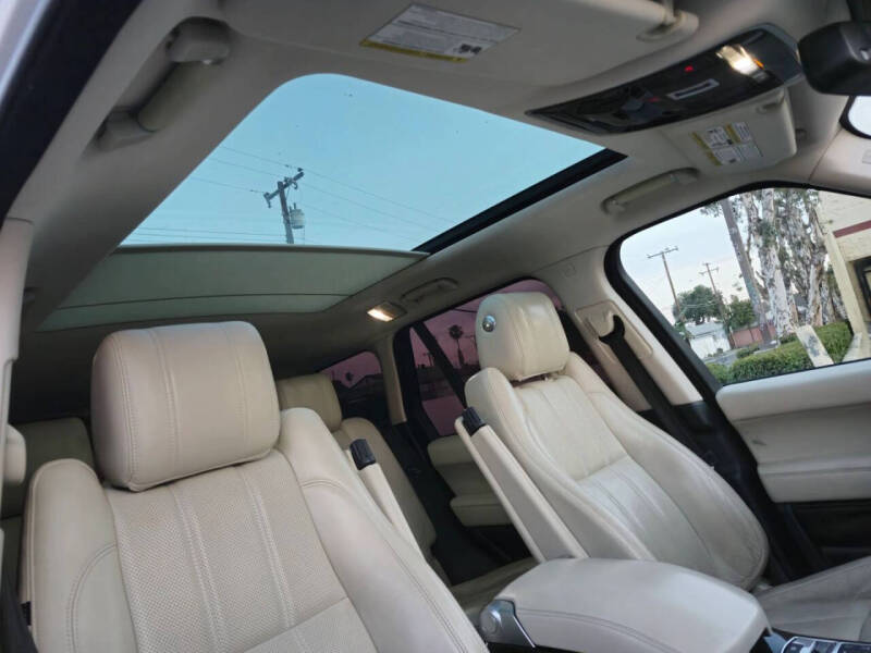 2016 Land Rover Range Rover HSE