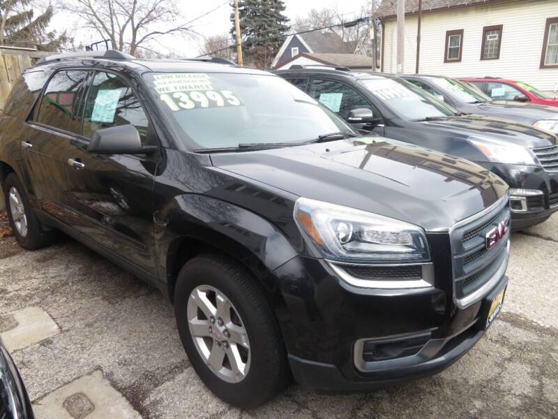 2015 GMC Acadia for sale at Uno's Auto Sales in Milwaukee WI