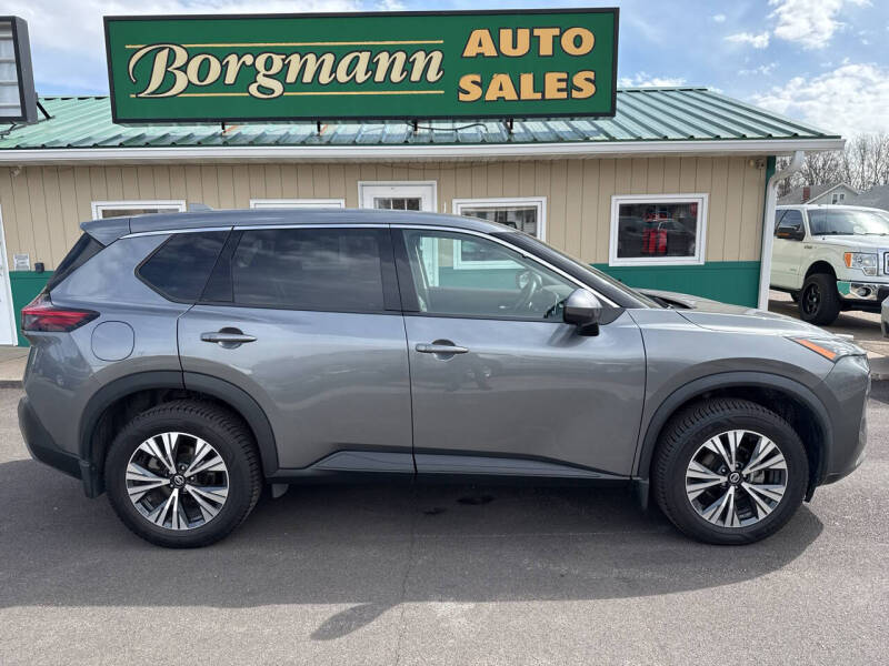 2021 Nissan Rogue SV
