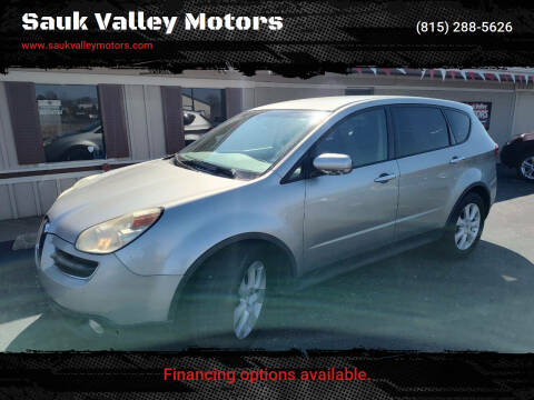 2007 Subaru B9 Tribeca for sale at Sauk Valley Motors in Dixon IL