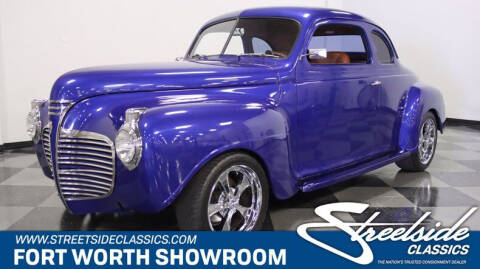 1941 Plymouth Deluxe