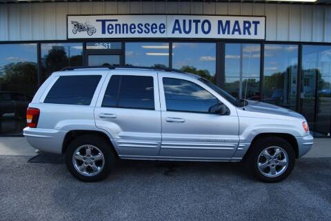 2003 Jeep Grand Cherokee for sale at Tennessee Auto Mart Columbia in Columbia TN