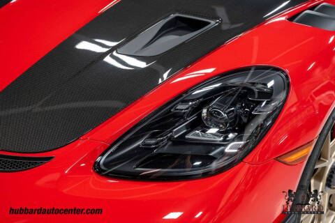 2025 Porsche 718 Boxster Spyder RS