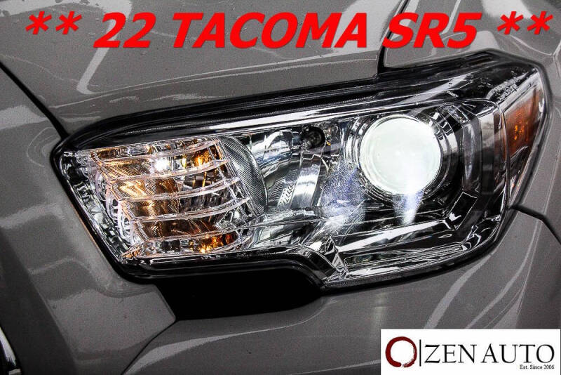 2022 Toyota Tacoma SR5 V6