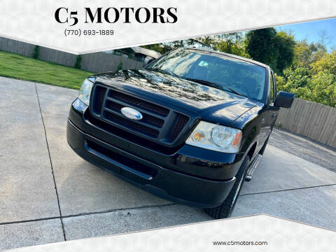 2007 Ford F-150 for sale at C5 Motors in Marietta GA