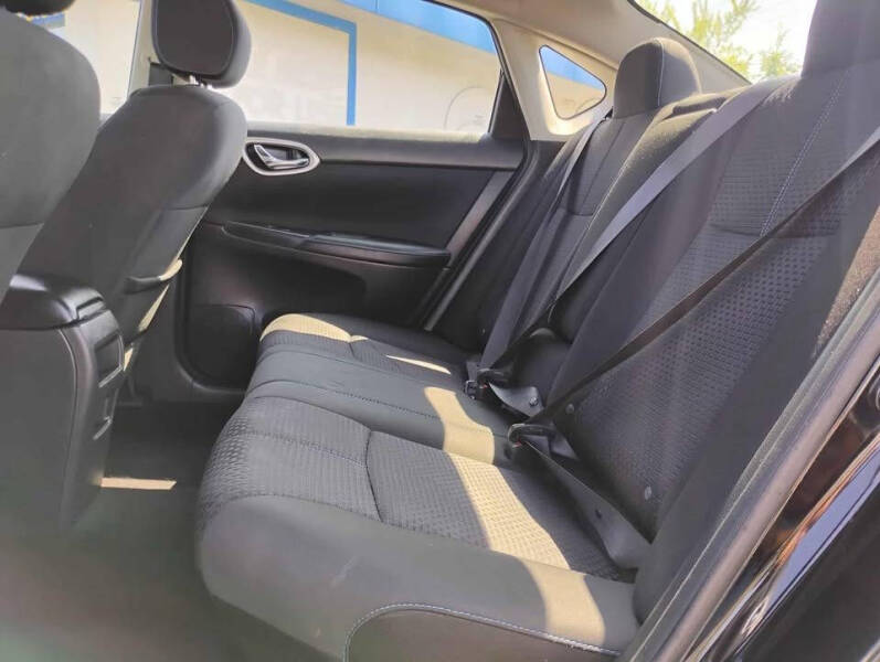 2016 Nissan Sentra SR