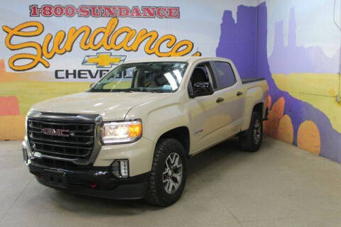 2021 GMC Canyon