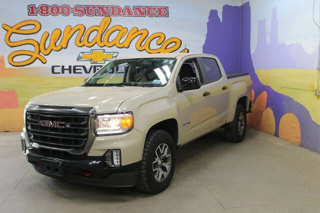 2021 GMC Canyon