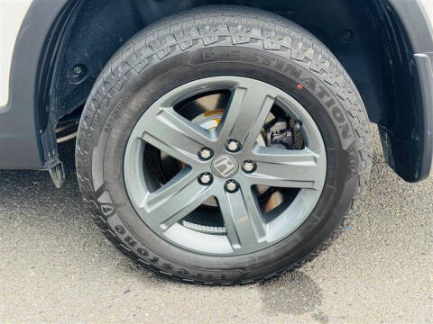 2023 Honda Ridgeline RTL