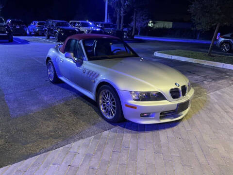 2001 BMW Z3 3.0i