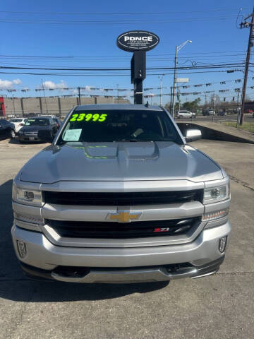 2017 Chevrolet Silverado 1500 for sale at Ponce Imports in Baton Rouge LA