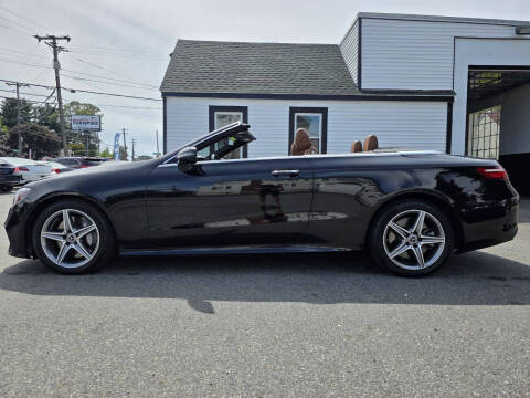 2018 Mercedes-Benz E-Class E 400 4MATIC