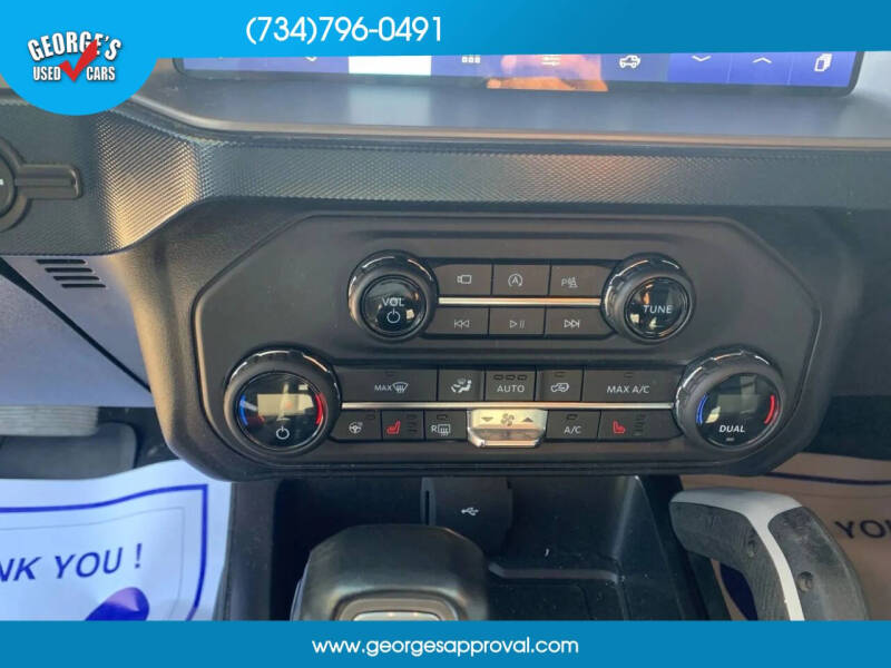 2021 Ford Bronco First Edition Advanced
