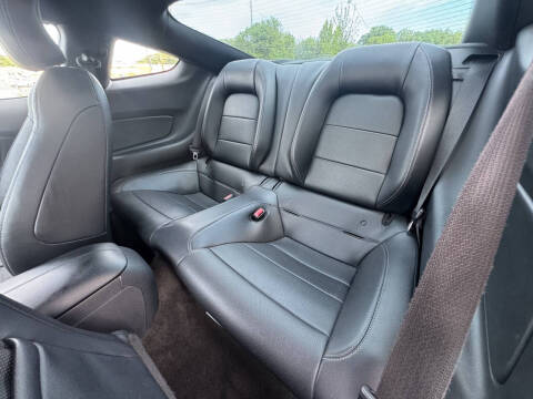 2016 Ford Mustang EcoBoost Premium