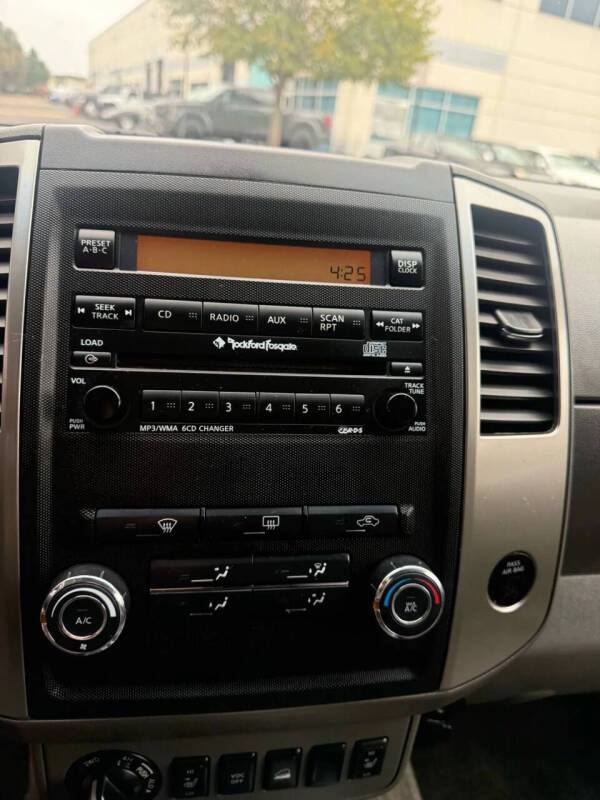 2011 Nissan Frontier