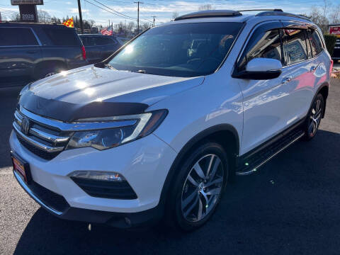 2017 Honda Pilot Touring