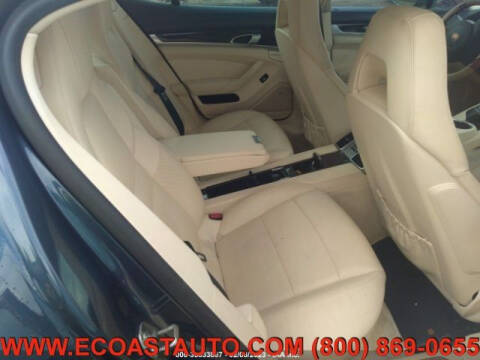 2010 Porsche Panamera 4S