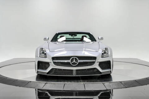 2012 Mercedes-Benz SLS AMG