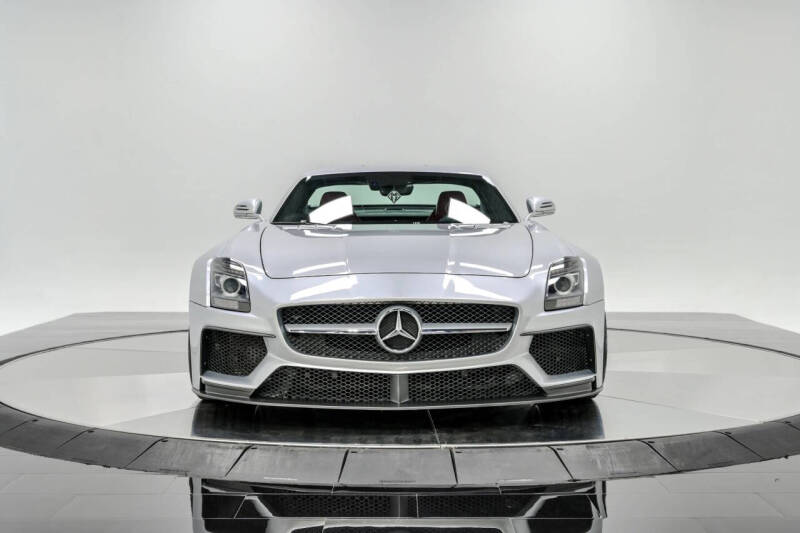 2012 Mercedes-Benz SLS AMG