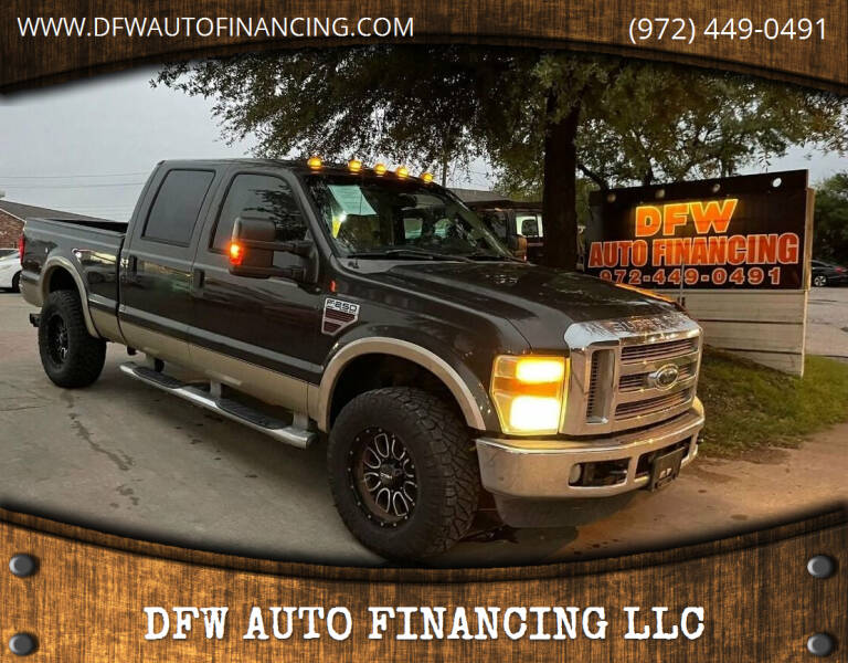 2008 Ford F-250 Super Duty for sale at Bad Credit Call Fadi in Dallas TX