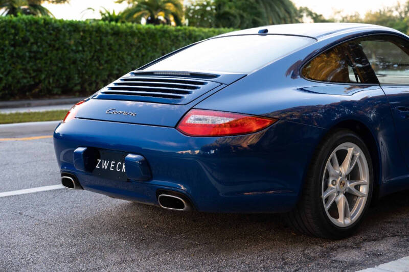 2011 Porsche 911 Carrera