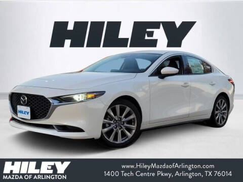 2023 Mazda Mazda3 Sedan for sale at HILEY MAZDA VOLKSWAGEN of ARLINGTON in Arlington TX