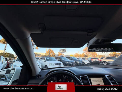 2015 Mercedes-Benz M-Class ML 350 4MATIC