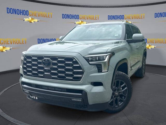 2025 Toyota Sequoia
