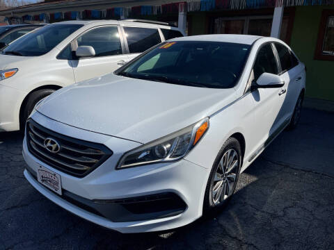 2016 Hyundai Sonata for sale at PIONEER USED AUTOS & RV SALES in Lavalette WV