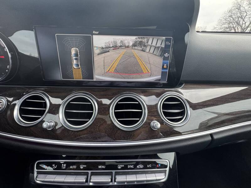 2017 Mercedes-Benz E-Class E 300 4MATIC