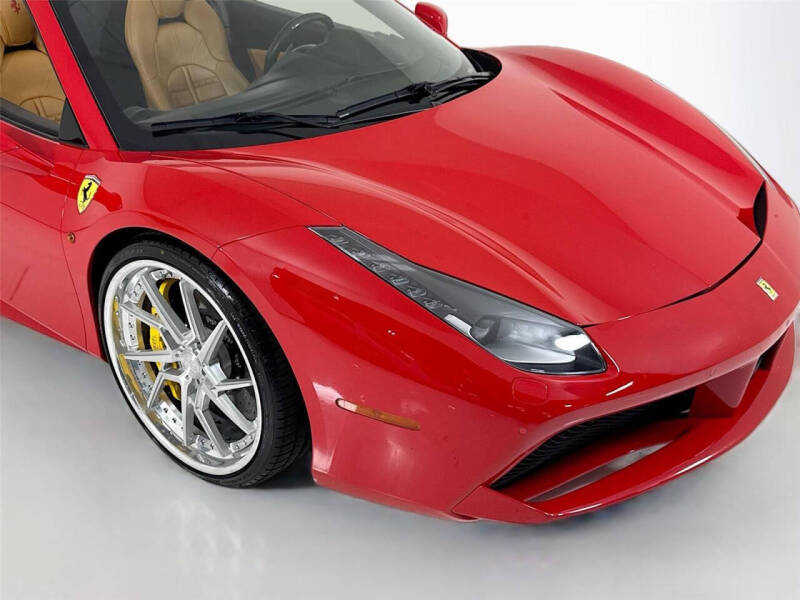 2017 Ferrari 488 Spider