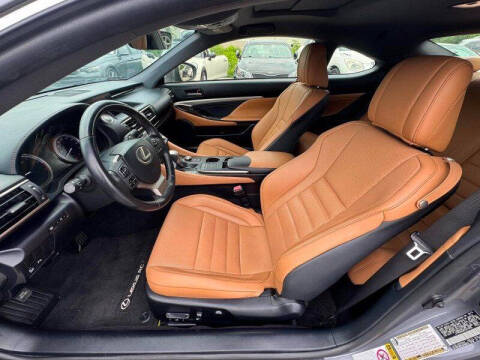 2015 Lexus RC 350
