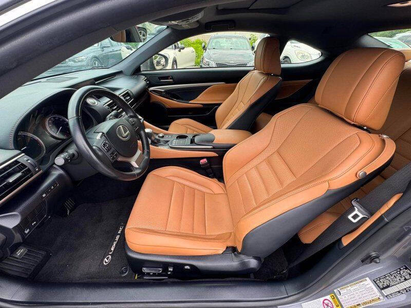 2015 Lexus RC 350